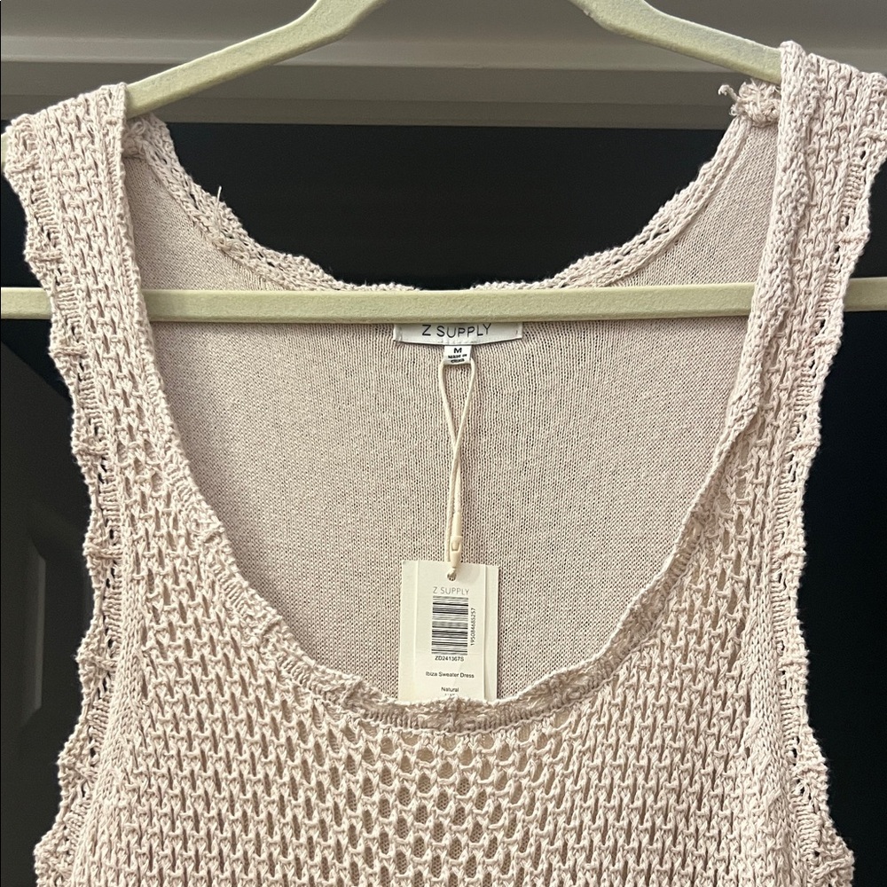 Z Supply Cream Knit Dress